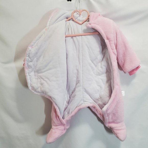 Newborn Baby Clothes Boy Girl Thick Wool Sets Jumpsuits for Cold - Picture 7 of 13